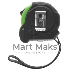 Рулетка Сибртех Графит, обрезиненный корпус, амортизатор, 5 м х 19 мм