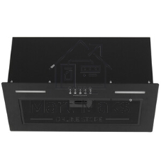 Вытяжка полновстраиваемая Krona WERMUT 500 DN BLACK PB BF