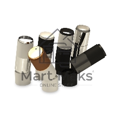 Крепеж для корпуса A2221 BK черный D60*H50mm Out45mm (для корпуса D60mm)