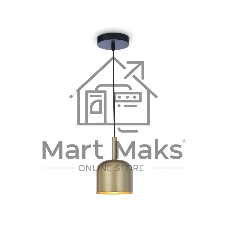 Светильник Ambrella light TR97113 GD/BK золото/черный E27 max 40W D130*1234