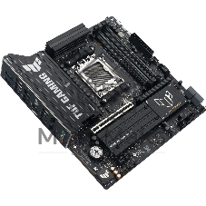 Материнская плата Asus TUF GAMING B850M-PLUS WIFI7, AM5, AMD B850, 4xDDR5, 4xSATA, 3xM.2, 1xPCIe 5.0 x16, 1xPCIe 3.0 x1, 1xDP, 1xHDMI, 1x2.5Gb LAN, Wi-Fi 7, Bluetooth 5.4, 1xUSB-C 20Gbps, 3xUSB-A 10Gbps, 4xUSB-A 5Gbps, 4xUSB-A 2.0, 3x3.5 мм, 7.1, mATX