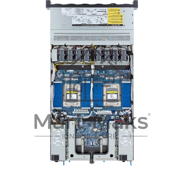 Серверная платформа Gigabyte R183-Z94 Rev.3x / 1U / 2xAMD (9004/9005) / 2xHS / 24xDIMM / 12xSFF NVME/SAS/SATA + 3xM.2 PCIe Gen3 / 2xGbE / 2xOCP 3.0 / 2xFHHL / 2x1600W / Rails