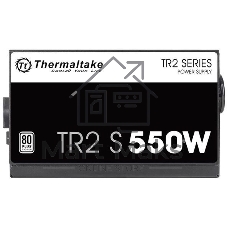 Блок питания Thermaltake TR2 S 550W, 550Вт, 80+ White, 120мм, немодульный, черный