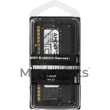 Оперативная память AMD Radeon R5, DDR5, 8GB (1x8GB), 4800MHz, CL40, SO-DIMM