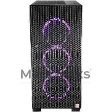 Компьютер IRU Strato 710Z7GP TWR i7 13700KF (3.4) 64Gb SSD 1Tb RTX 5080 16Gb FreeDOS GbitEth 850W черный (RUS) (2135188)