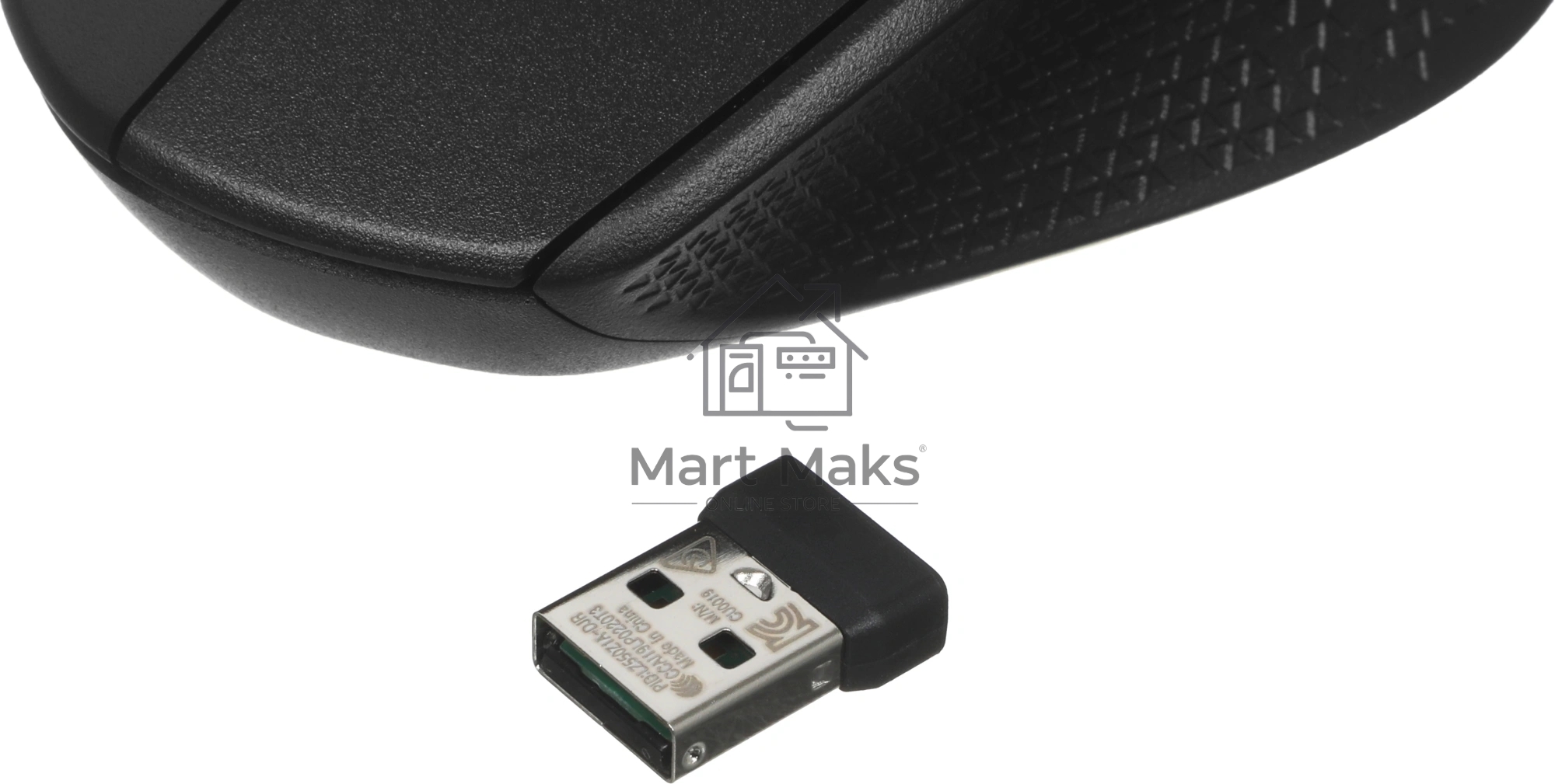 Мышь Logitech M280 черный оптическая 1000dpi беспров. USB 2but (910-004298)