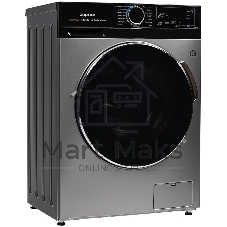 Стиральная машина Бирюса WMD-MX814/15 S серебристая, загрузка фронтальная 8кг, 1400 об/мин., класс: A