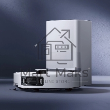 Робот-пылесос Xiaomi Robot Vacuum 5 Pro EU белый, 5200 мАч Li-Ion, уборка сухая/влажная, пылесборник контейнер 0.29 л