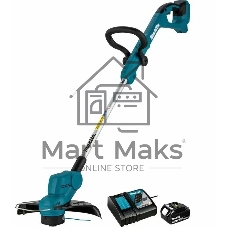 Триммер аккамуляторный Makita DUR193RF, 18 В, 3 Ач