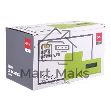 Органайзер настольный Deli EZ25150 Rio 175x90x92мм, зеленый, пластик