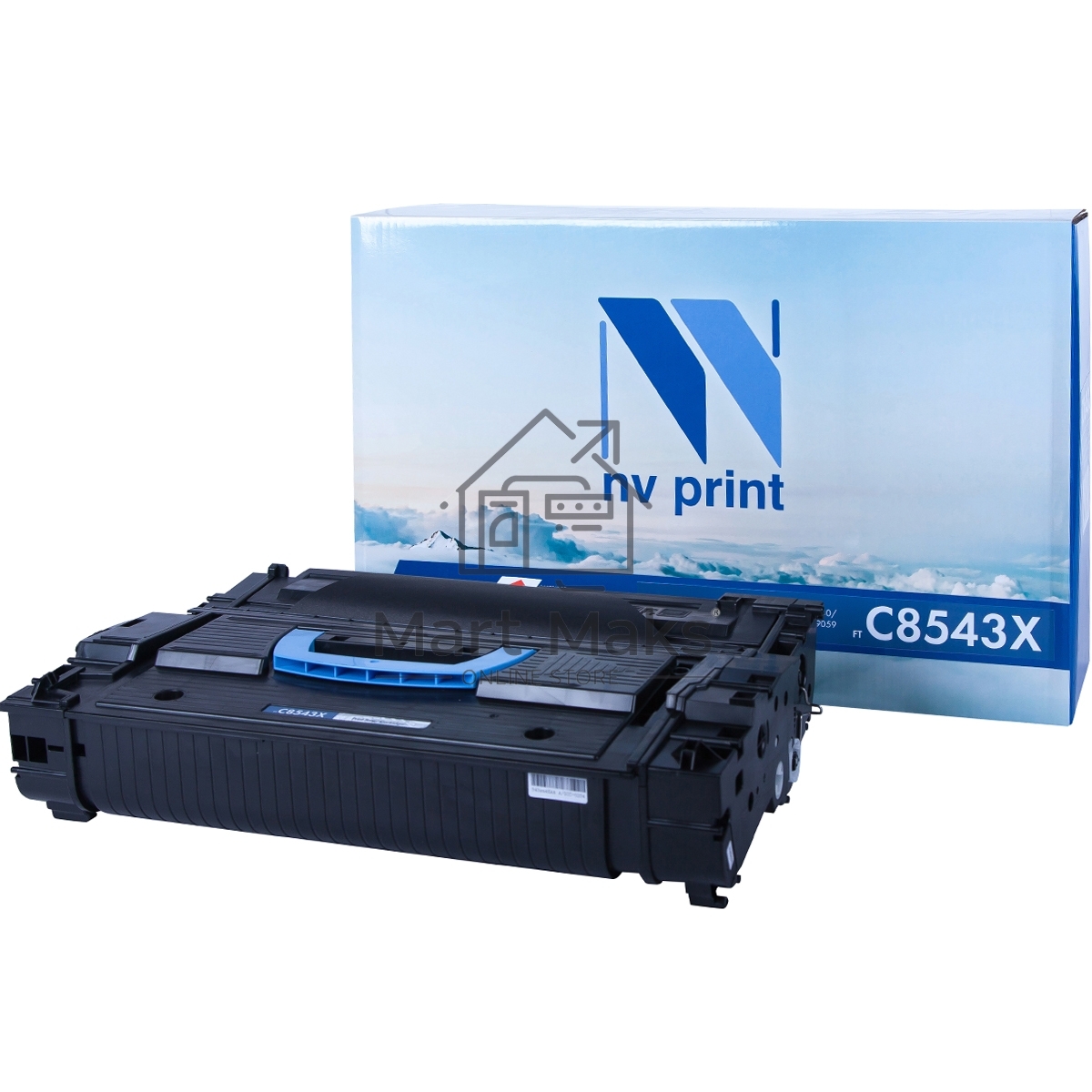 Картридж лазерный NVPrint NV-C8543X (аналог C8543X) для HP LaserJet 9000/9000dn/9000L mfp/M9040/9040dn/9040n/M9050/9050n/9050dn/M9059 NEW (30000k)