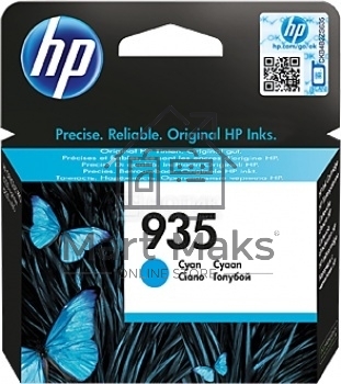 Картридж струйный HP 935 C2P20AE голубой для HP OJ Pro 6830