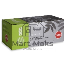 Картридж лазерный Cactus CS-TK310 черный (12000 стр.) для Kyocera Mita FS 2000/2000D/2000DN/2000DTN/3900/3900DN/3900DTN/4000