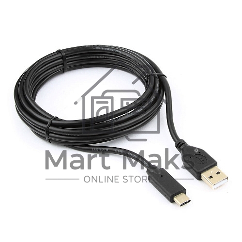 Кабель Cablexpert CCP-USB2-AMCM-10 USB2.0 AM/USB3.1TypeC, 3м, 