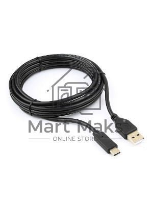 Кабель Cablexpert CCP-USB2-AMCM-10 USB2.0 AM/USB3.1TypeC, 3м, 