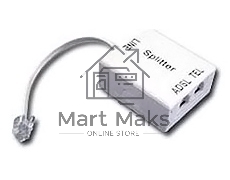 Сплиттер xDSL D-Link DSL-30CF/RS RJ-11 ADSL Annex A