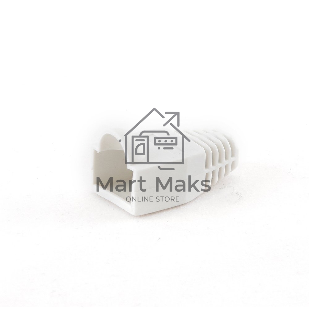 Колпачок RJ-45 BT5WH изолирующий белый (100 шт.)