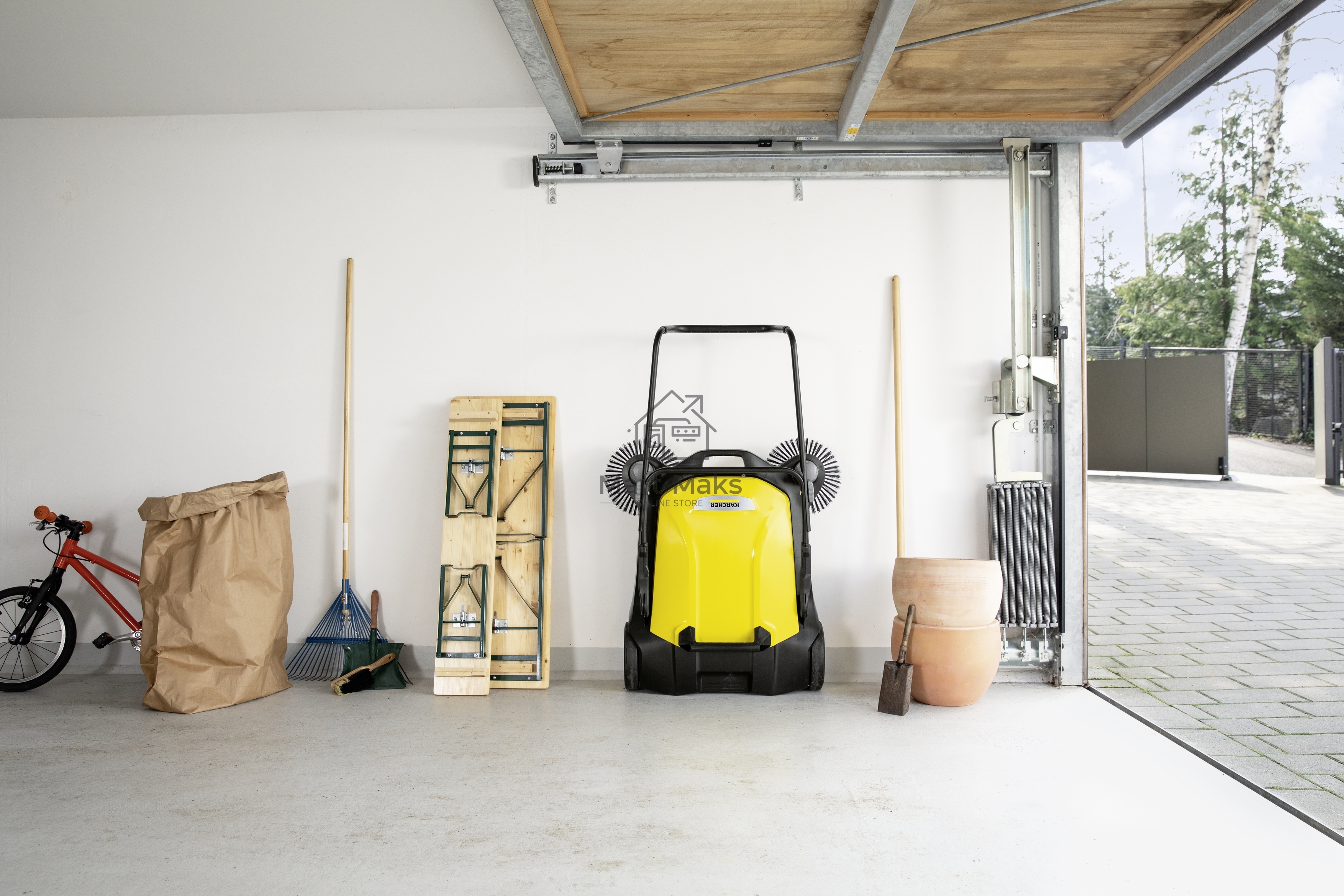 Ручная подметальная машина Karcher S 6 Twin