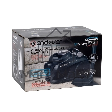 Пылесос Endever Skyclean VC-540 черный/серый, 400/2100 Вт, уборка сухая, пылесборник контейнер 4 л