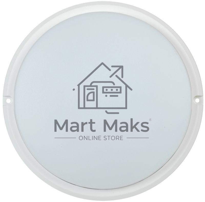 Светильник Iek LDPO0-4003-15-4000-K01LED ДПО 4003 15Вт IP54 4000K круг белый IEK