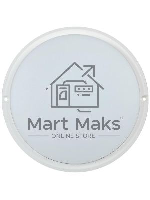 Светильник Iek LDPO0-4003-15-4000-K01LED ДПО 4003 15Вт IP54 4000K круг белый IEK