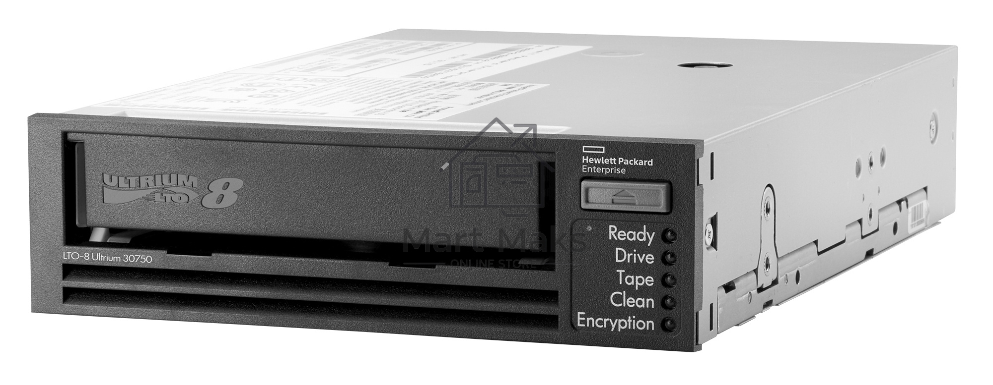 Ленточный накопитель HPE StoreEver LTO-8 Ultrium 30750 Internal (BC022A)