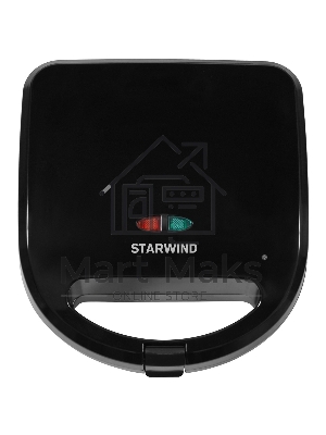 Мультипекарь Starwind SSM2301 750Вт черный