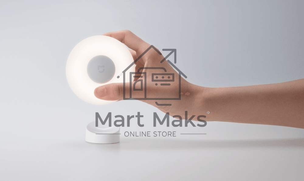 Светильник Xiaomi портативный Mi Motion-Activated Night Light 2 (Bluetooth) BHR5278GL (751325)