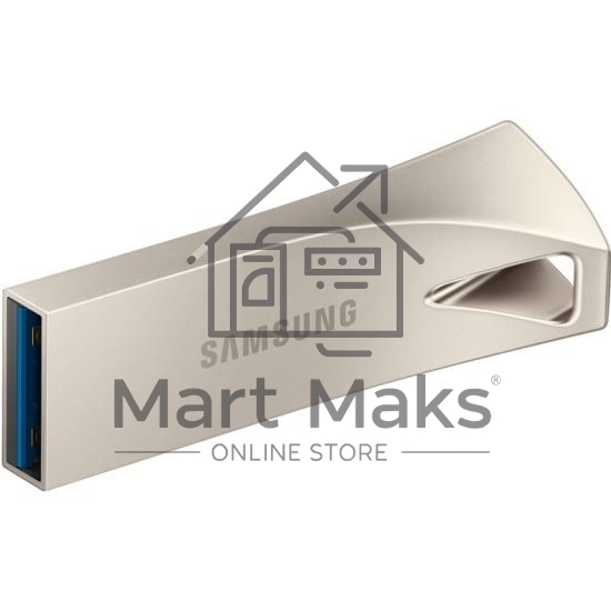 Флешка USB R/W R/W 64GB USB Drive <USB 3.1> Samsung BAR Plus (up to 300Mb/s) (MUF-64BE3/APC) серебристый