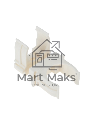 Крепеж-клипса для монтажного пистолета Ø 25 мм, белая (50 шт/уп) Rexant