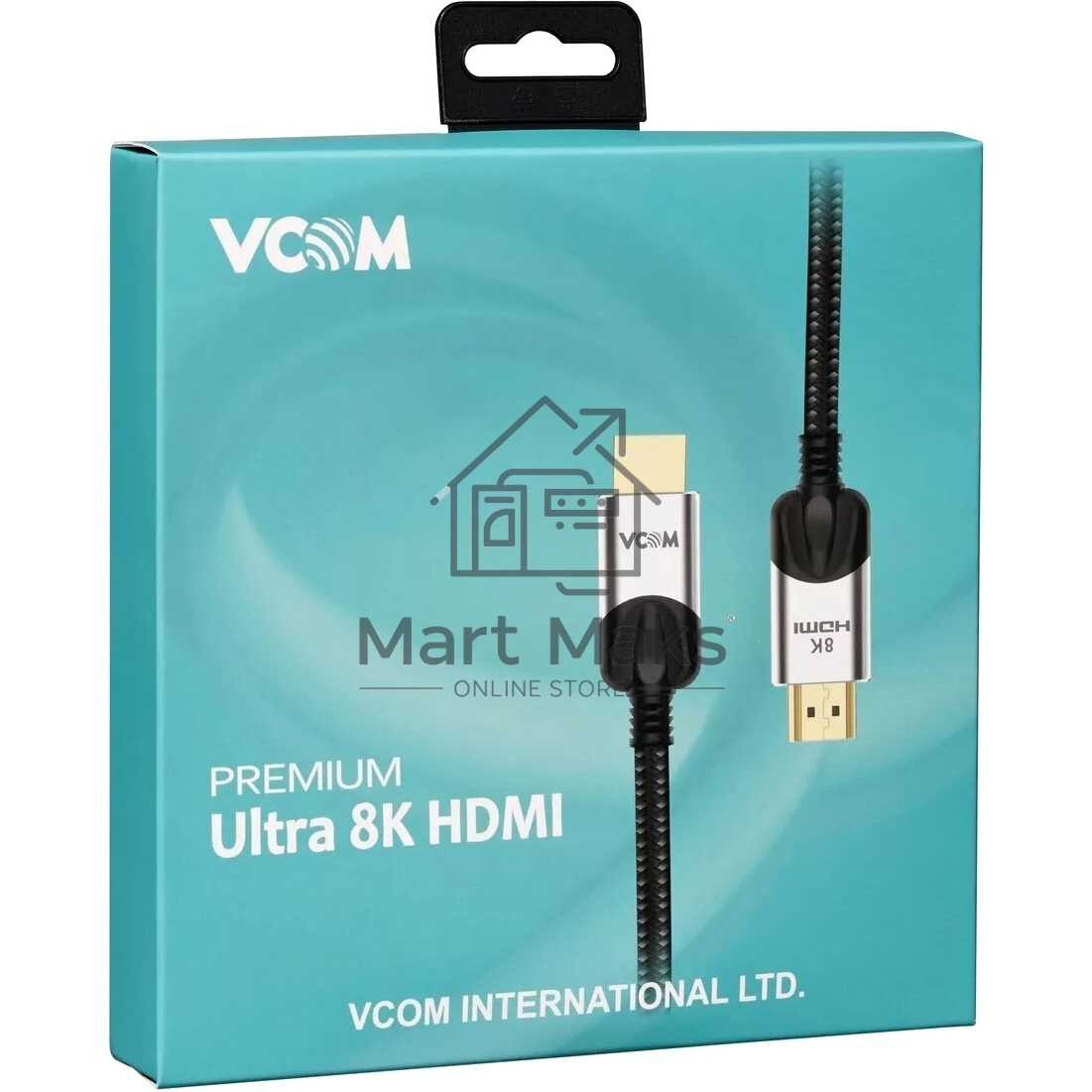 Кабель VCOM CG865-2M HDMI 19M/M,ver. 2.1, 8K@60 Hz 2m VCOM <CG865-2M>