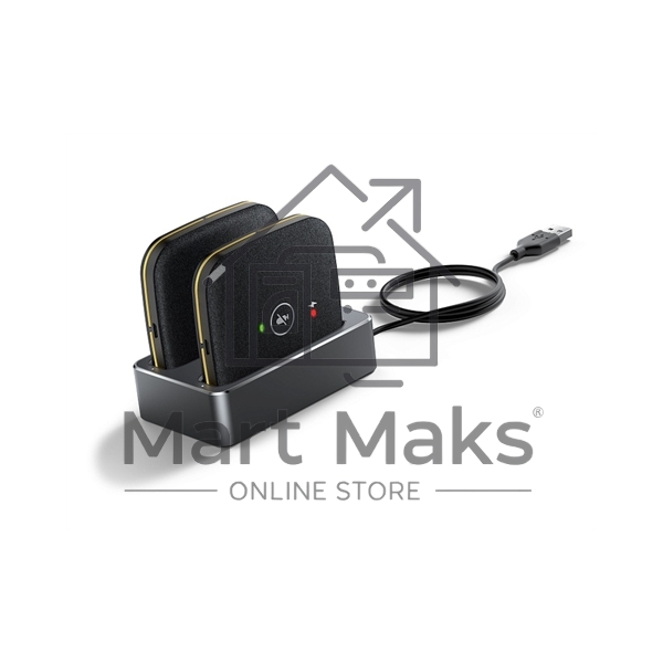Спикерфон Yealink черный (CPW65-DECT-DUO)