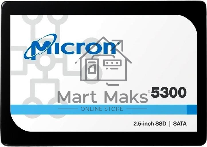 Накопитель SSD Crucial 5300 Max, 960GB, 2.5