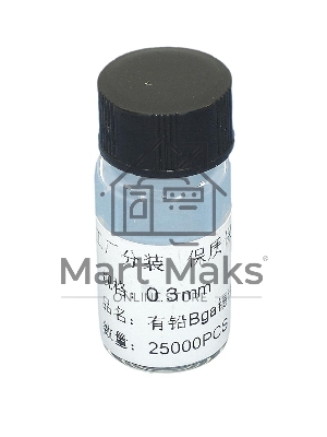 Шары для реболлинга 0,3 мм 25 тыс. штук Шары для реболлинга 0,3 мм 25 тыс. штук