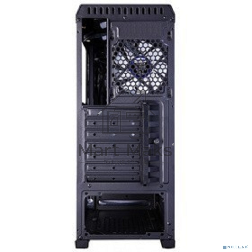 Компьютерный корпус ZALMAN N5 TF, ATX, BLACK, WINDOW, 1x5.25