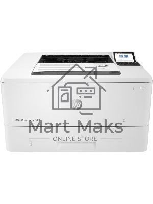 Принтер лазерный HP LaserJet Enterprise M406dn (3PZ15A), A4, ч/б, печ. до 40 стр/мин., 1200 x 1200 dpi, USB, RJ-45, Air Print, Mopria