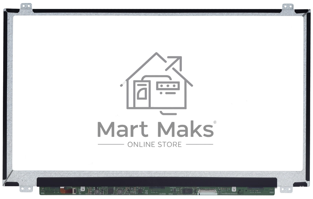 Модуль (матрица + тачскрин) LP156WF6(SP)(B1) черный