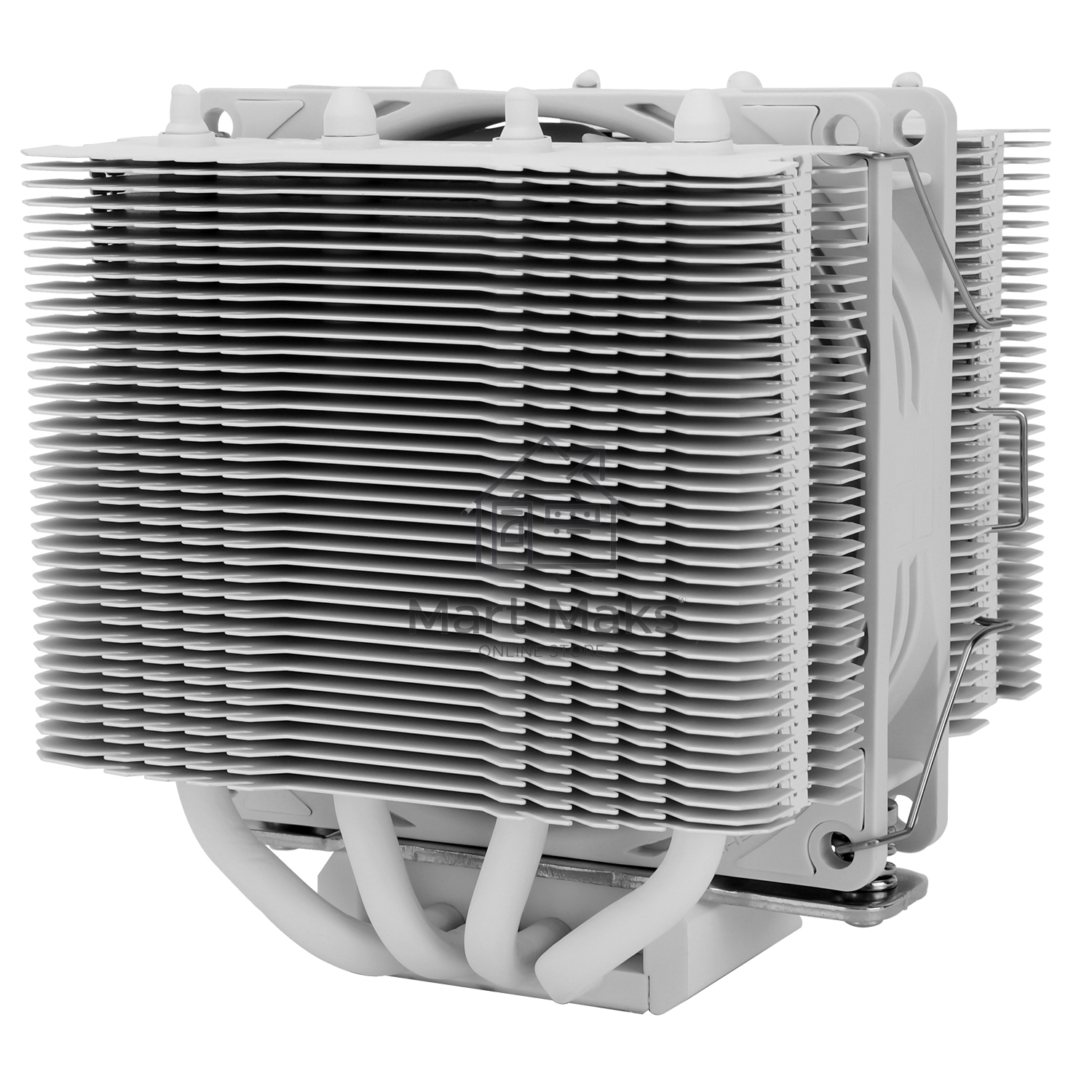 Устройство охлаждения(кулер) Thermalright Peerless Assassin 90 SE Soc-AM5/AM4/1151/1200/1700 белый 4-pin 23.85dB Al+Cu Ret (PA90-SE-WH)