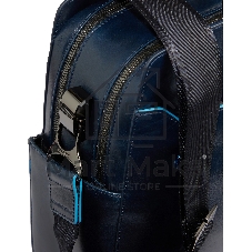 Сумка для ноутбука Piquadro Blue Square CA6590B2/BLU2, натур.кожа, темно-синий