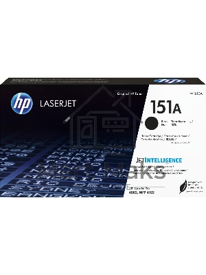 Картридж лазерный HP 151A W1510A черный (3050 стр.) для HP HP LJ pro 4003, MFP 4103