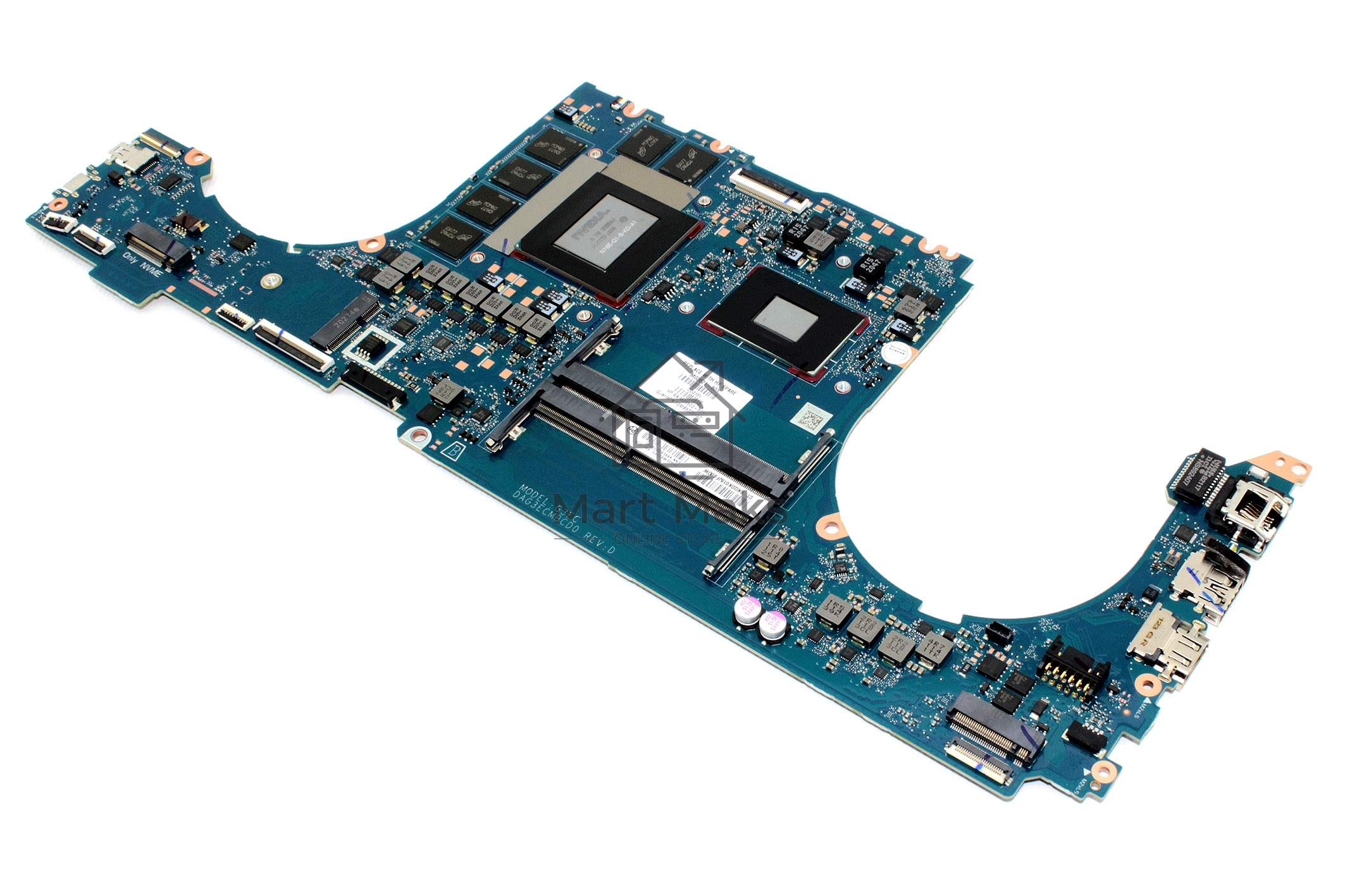 Материнская плата HP Omen 15-EN AMD Ryzen 7 4800 Rtx 2060