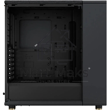 Компьютерный корпус Fractal Design North Charcoal черный без БП mATX 3x120мм 2xUSB 3.0 1xUSB3.1 audio bott PSU