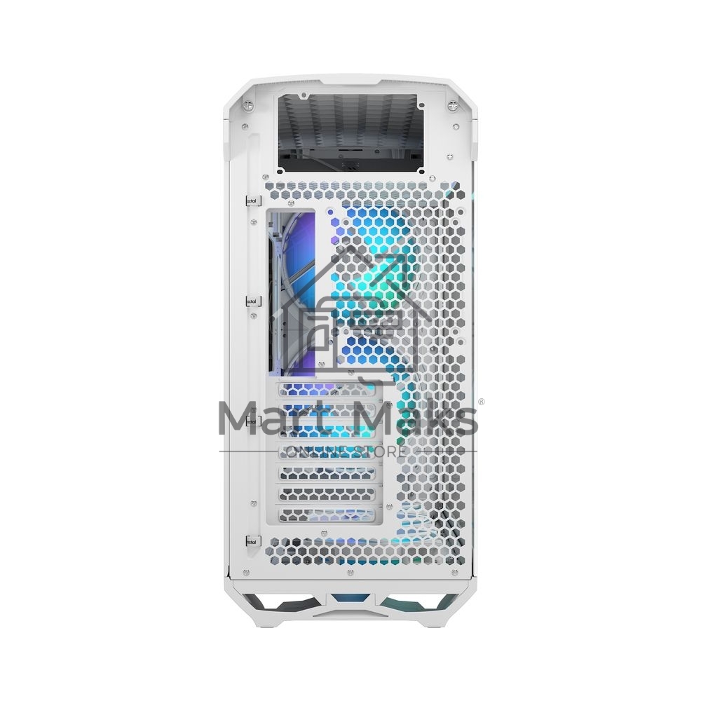 Корпус ПК без блока питания Fractal Design Torrent RGB TG Clear Tint, Full-Tower, 2x180mm + 3x140mm RGB, 2xUSB-A 3.2 + 1xUSB 3.2 Type-C E-ATX, SSI-CEB, SSI-EEB, ATX, mATX, mITX White