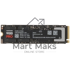 Накопитель SSD 4Tb Samsung 9100 PRO, M.2, PCI-E 5.0 x4, TLC 3D NAND R/W - 14800/13400 Mb/s