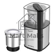 Кофемолка SUPRA CGS-320 300 Вт, 80 г, серебристый