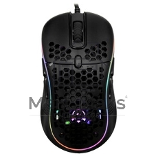 Игровая мышь SVEN RX-G860 чёрная (8 кнопок, 12800 dpi, USB, RGB подсветка )