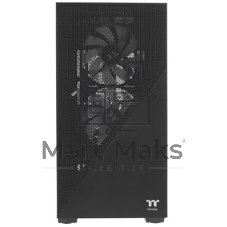 Компьютерный корпус Thermaltake Divider 170 TG ARGb/Black CA-1S4-00S1WN-00/Win/SPCC/Tempered Glass*1/120мм ARGb PWM Fan*2