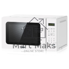 Микроволновая печь BBK 20MWS-767S/W белый, 20 л, 700 Вт, переключатели - сенсор