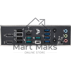 Материнская плата Asus TUF GAMING B850M-PLUS WIFI7, AM5, AMD B850, 4xDDR5, 4xSATA, 3xM.2, 1xPCIe 5.0 x16, 1xPCIe 3.0 x1, 1xDP, 1xHDMI, 1x2.5Gb LAN, Wi-Fi 7, Bluetooth 5.4, 1xUSB-C 20Gbps, 3xUSB-A 10Gbps, 4xUSB-A 5Gbps, 4xUSB-A 2.0, 3x3.5 мм, 7.1, mATX