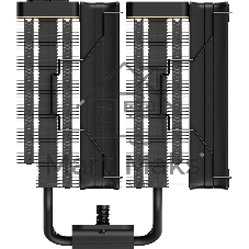Кулер Ocypus Iota A62 BK Iota-A62-BK черный 120мм алюминий+медь 2000rpm 29db 4-pin 260W 158мм